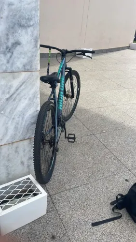 Troco em iPhone bike