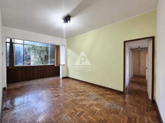 Apartamento à venda, 3 quartos, 1 suíte, 1 vaga, Laranjeiras - RIO DE JANEIRO/RJ