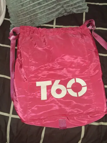 Mochila Sacola Pink