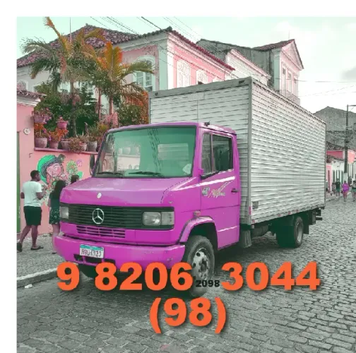 Frete (98) 9/8206/3044 J.Silva Renascença Calhau Cohama Cohab Turu Anil Centro S.Luís MA