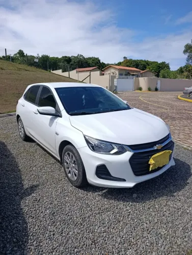 Chevrolet Onix Hatch LT 1.0 12V Flex Mec. 4P 2020