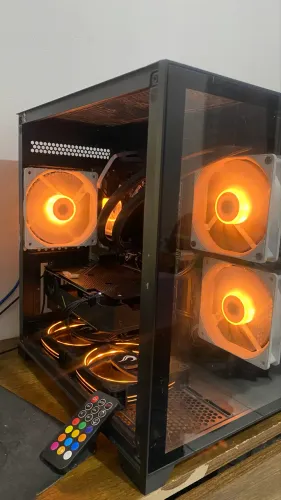 Vendo pc gamer completo com acessórios