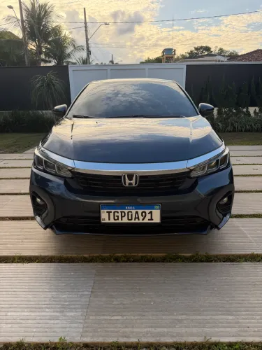 Honda City Sedan EX 1.5 Flex 16V 4P Aut. 2025