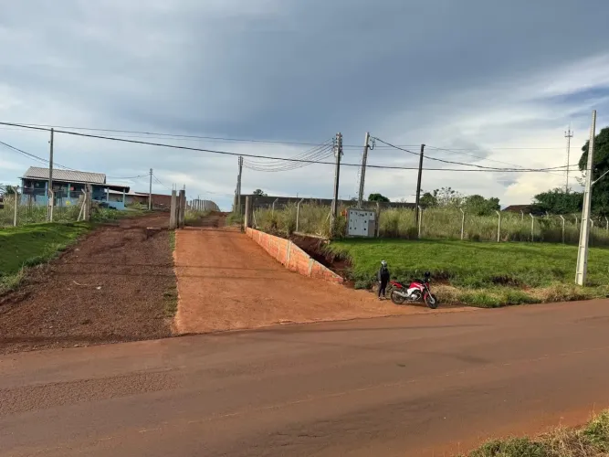Chácara com escritura aceito oferta carro e moto.