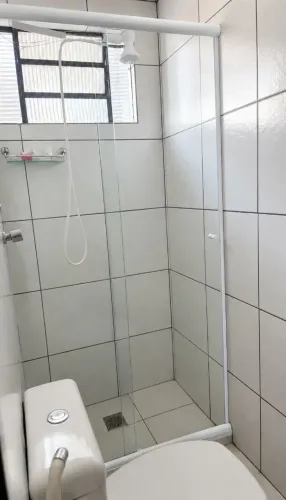 Box de banheiro com perfil