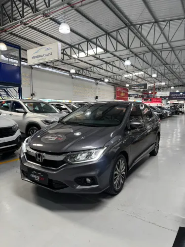 Honda City Sedan EX 1.5 Flex 16V 4P Aut. 2018