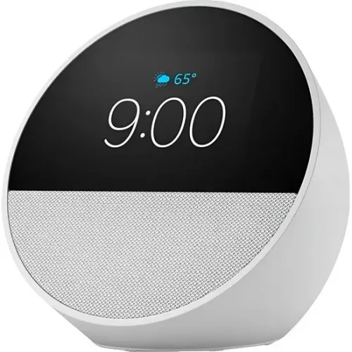 Speaker Amazon Echo Spot Alexa Smart 2024 com Relógio