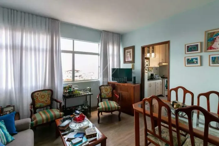 (63643) à venda - Apartamento com 2 quartos, 1 vaga, no Santa Tereza