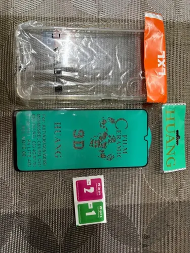 Capinha + Película Galaxy A07, Lacrado.