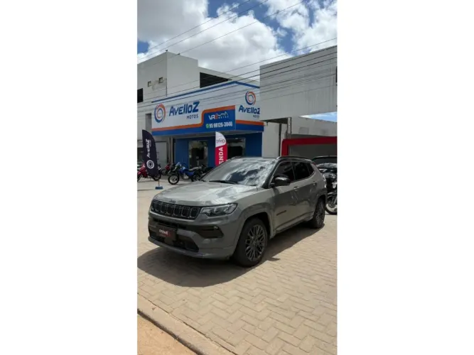 Jeep Compass S T270 1.3 TB 4X2 Flex AUT 2024