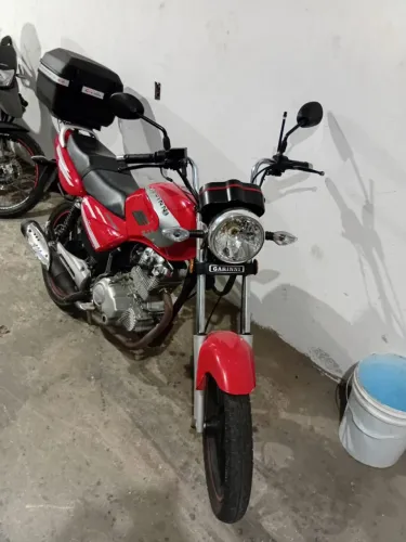 Vendo garini 125 zerada em estado de nova! 