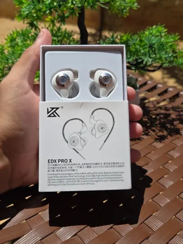 Fone de Ouvido KZ EDX PRO X - Qualidade Premium