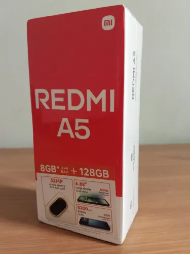 Xiaomi A5 128gb, Lacrado!