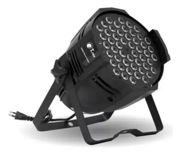 Refletor Led T-rex Par Led 54 Rgbw 1w