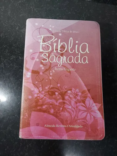 Biblia Sagrada letra Gigante 2008