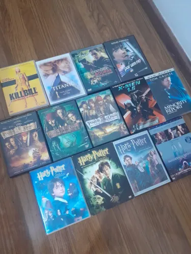 DVDs Recentes - 13 unidades