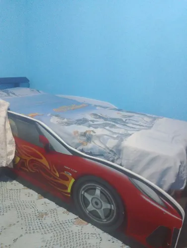 Cama infantil de carro