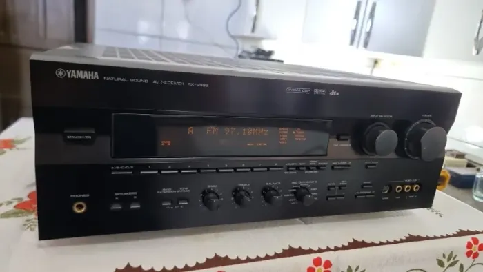 Receiver Yamaha Rx-v995 relíquia super conservado funcionando 100%