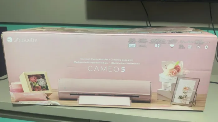 Silhouette Cameo 5+base Eletrostática
