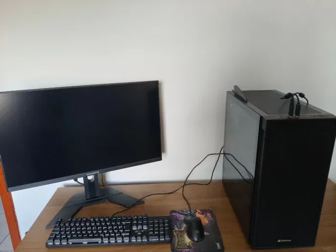 PC Gamer Completo - RTX 3070 + Ryzen 5600 + 32GB RAM + 2TB SSD + Monitor 144Hz