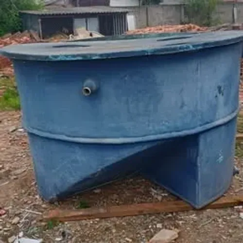 CAIXA SEPARADORA DE DEJETOS - 5 MIL LITROS