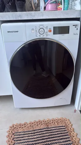         Lava e Seca Brastemp 10 kg / 6 kg - Defeito na placa