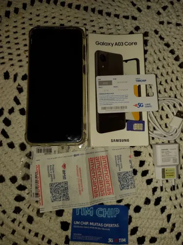 Celular com nota fiscal