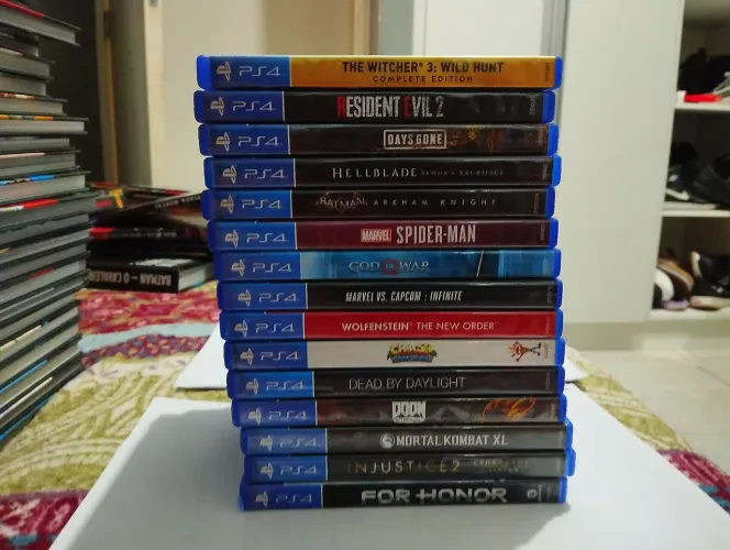 Jogos PS4