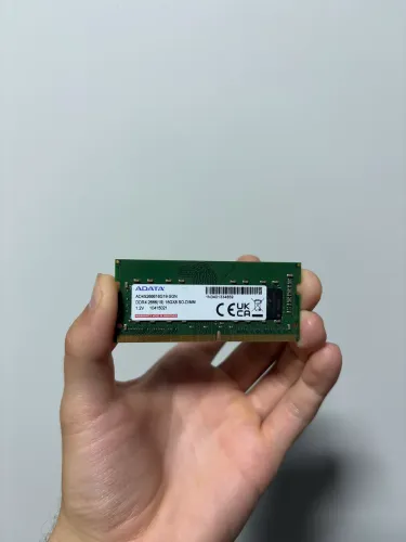 Memória RAM Notebook 16GB DDR4 ADATA 