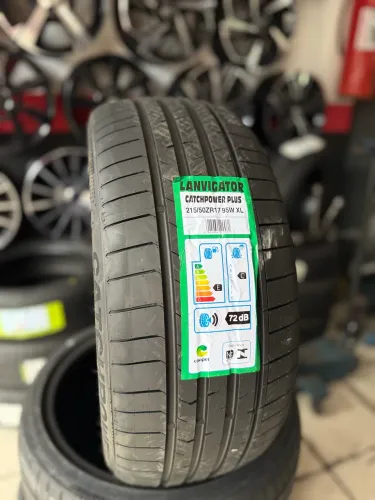 Pneu novo aro 215/50r17 LANVIGATOR CATCHPOWER 
