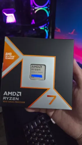 (Lacrado) Ryzen 9800x3d 8 Núcleos, 16 Threads AM5