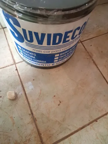 Vendo textura da cor chumbo 20lt 50 reais