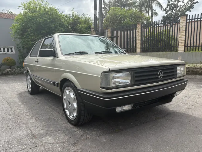 Volkswagen Voyage GL/ Special 1.6/ 1.8 (álcool) 1988