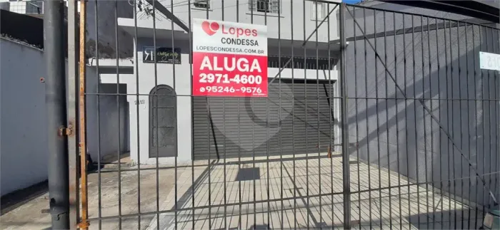 Ótimo Salão comercial para locação na Parda Inglesa - São Paulo