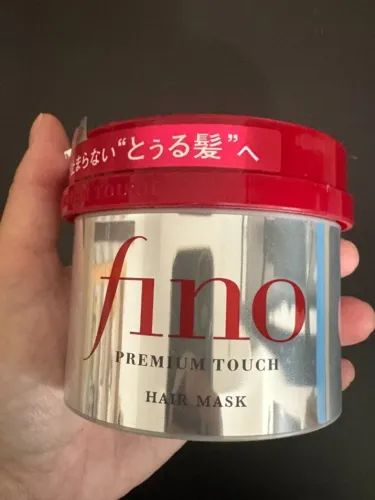 Máscara Capilar Japonesa Fino Premium Touch 230g Original - Natal
