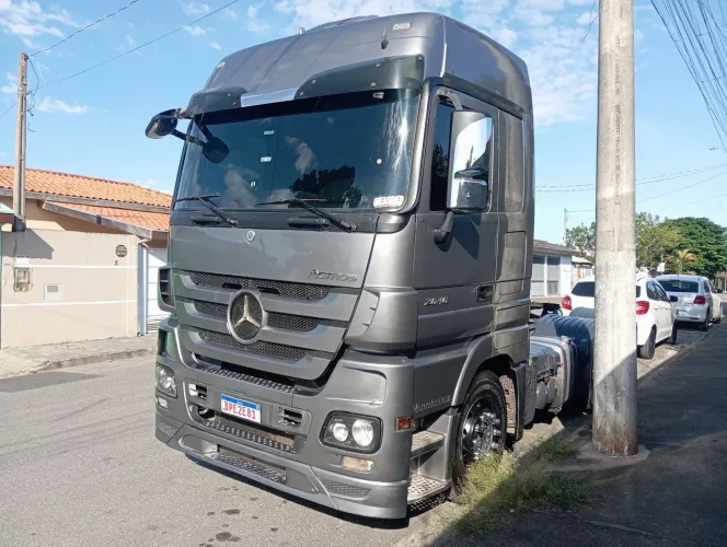 MERCEDES ACTROS 2646 LS 6X4