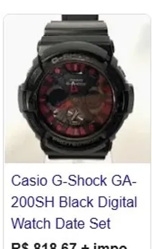 G Shock