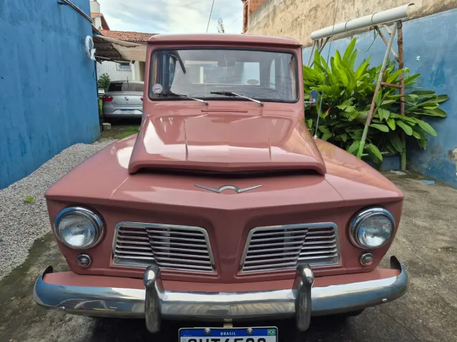 Willys Overland Jeep 2.6 12V Gasolina 2P 1964