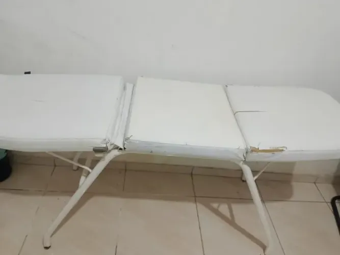 Maca dobrável 3 Posições Reclinável Estética 