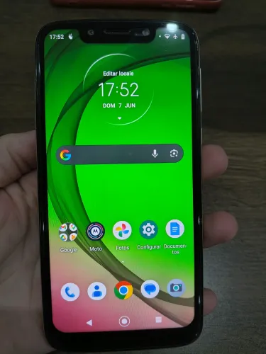 Smartphone motoG7 play