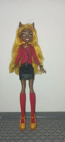 Monster high clawdia