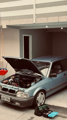 Ford Verona GLX 1.8 (modelo Antigo) 1990