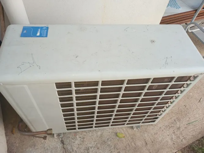 Vendo ar condicionado LG de 18000btus