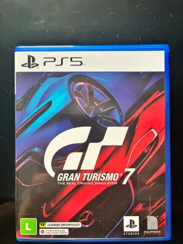 Gran Turismo 7 Ps5 mídia física 
