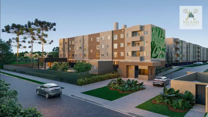 Apartamento com 1 dormitório à venda, 24 m² por R$ 286.600,00 - Hauer - Curitiba/PR