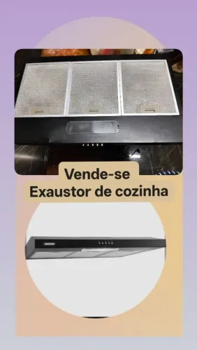 Exaustor usado
