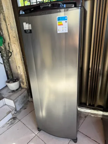 Geladeira consul frost free INOX 342L