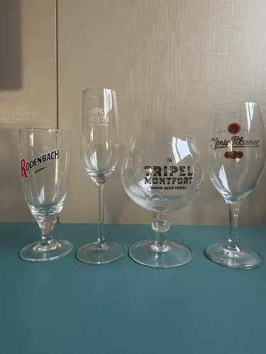 Taças de cervejas