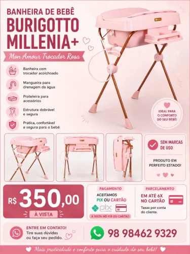 Banheira Infantil Burigotto