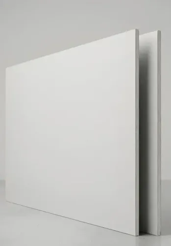Placa de gesso nova